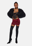 Sparkle Me Mini Skirt