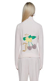 Cherry Heritage Mockneck Jacket