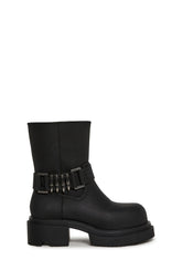 Pull On Bullet Boots