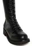 Outro Knee High Cadet Boots