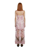 Staircase Walk Maxi Dress
