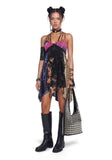 Clear Curiosity Handkerchief Dress
