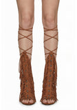 Outro Miami Fringe Heel