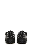Spiked Teen Craft Mary Janes