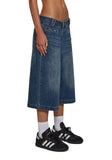 Gaucho Low Rise Capri Jeans