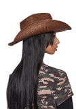 Von Dutch Cowboy Hat - Brown