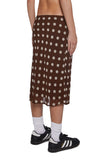 Retro Rush Midi Skirt