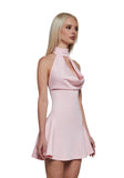 Fearless Love Halter Dress - Pink