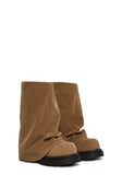 Ego Foldover Boots - Brown
