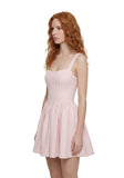 Spring Movement Dress - Pink