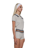 Preppy Fate Shorts Set