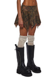 Latte Lover Mini Skirt