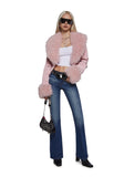 Elle Low Rise Jeans - Light Blue