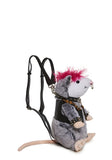 Mosh Pit Possum Plush Backpack