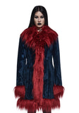 Art Magic Velvet Coat - Blue