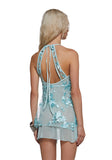 Dream Waves Babydoll Dress - Blue