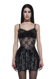 Everglow Feels Mini Dress - Black