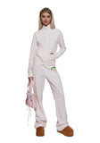 Cherry Heritage Wide Leg Pants
