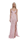 Rebel Mon Amour Maxi Dress - Pink