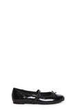 Woven Love Ballet Flats - Black