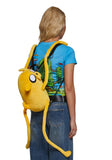 Jake The Dog Plush Backpack