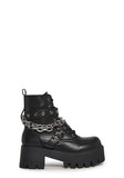 Bad Girl Blues Platform Boots