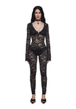 Floral Lace Catsuit