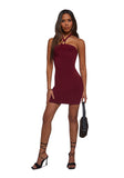 Flirty Ways Halter Dress
