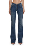 Low Rise Boot Cut Jeans