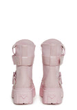 Low Traitor Boots - Light Pink