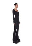 Signal Open Back Catsuit