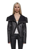 Asymmetrical Moto Jacket