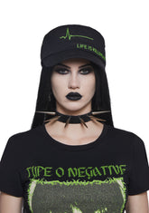 Life Is Killing Me Military Rip Stop Cap