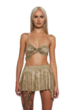 Signal Asymmetrical Skirt Set