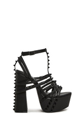 Total Revelation Buckle Heels