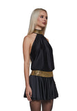 Celestial Moves Studded Dress