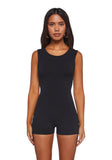 Alternate Realities Backless Romper