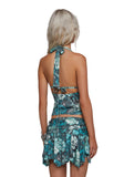 Floral Paradise Skirt Set