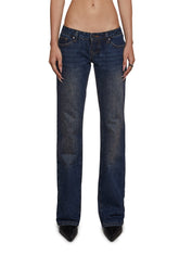 Maddie Ultra Low Rise Jeans