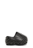 Spiked Out Platform Clogs