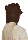 Beary Shy Hood Hat