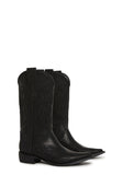Femme Revolt Cowboy Boots - Black