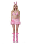 Labubu Furry Lingerie - Pink