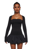 Luxury Life Dress And Shrug Set