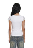 Top Romance Lace Top - Ivory