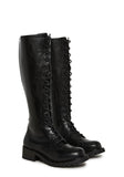 Outro Knee High Cadet Boots