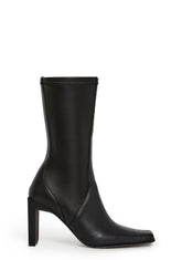 Autumn Clash Heeled Booties