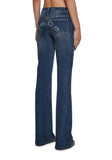 Low Rise Boot Cut Jeans