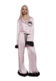 Retro Cutie Satin Sleep Shirt