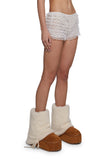 Coquette Heart Bloomers - White